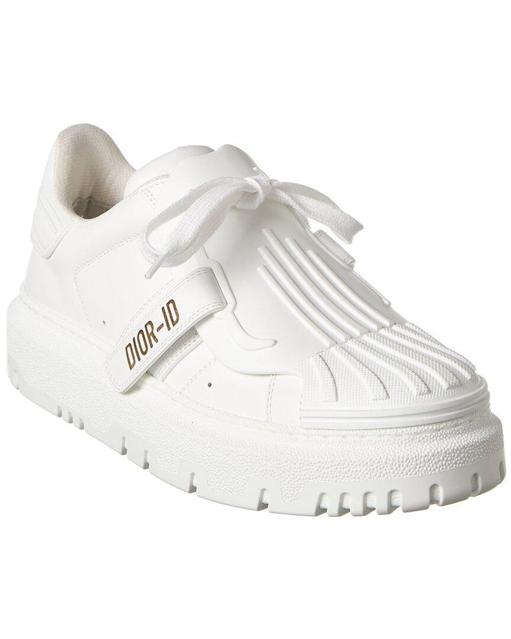 Dior Id Leather Sneaker in White | Lyst