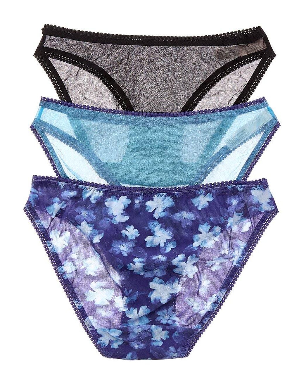 On Gossamer Blue 3Pk Hip Bikini