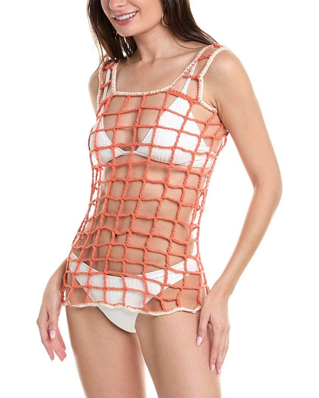 Agua Bendita Orange Kaaw Cover-Up