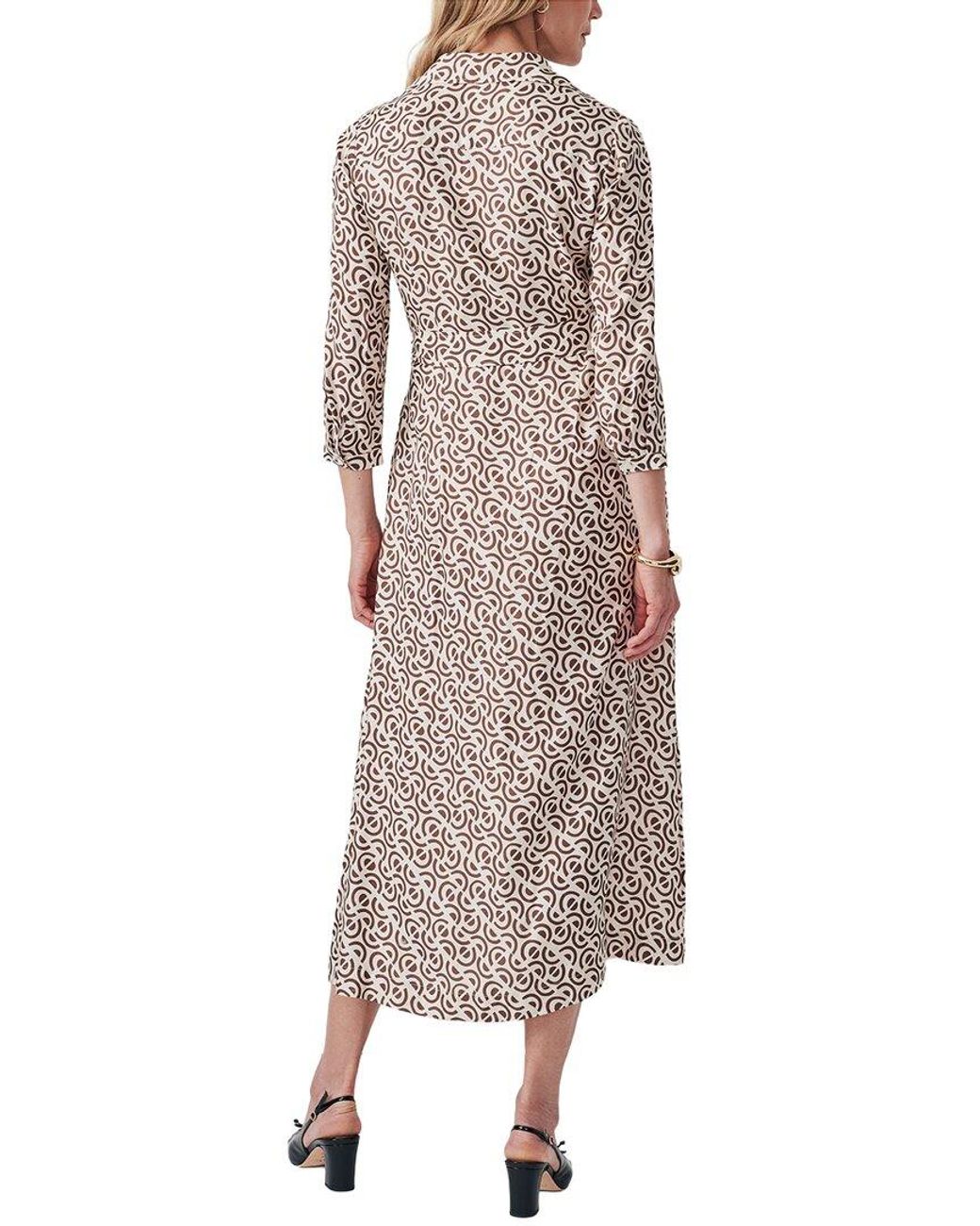 J.McLaughlin Brown Freda Dress