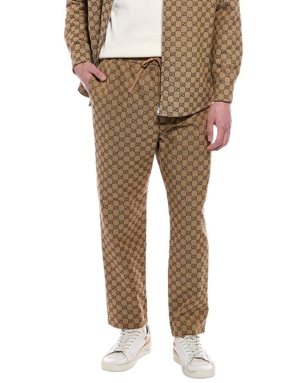 Gucci Natural Canvas Pant for men