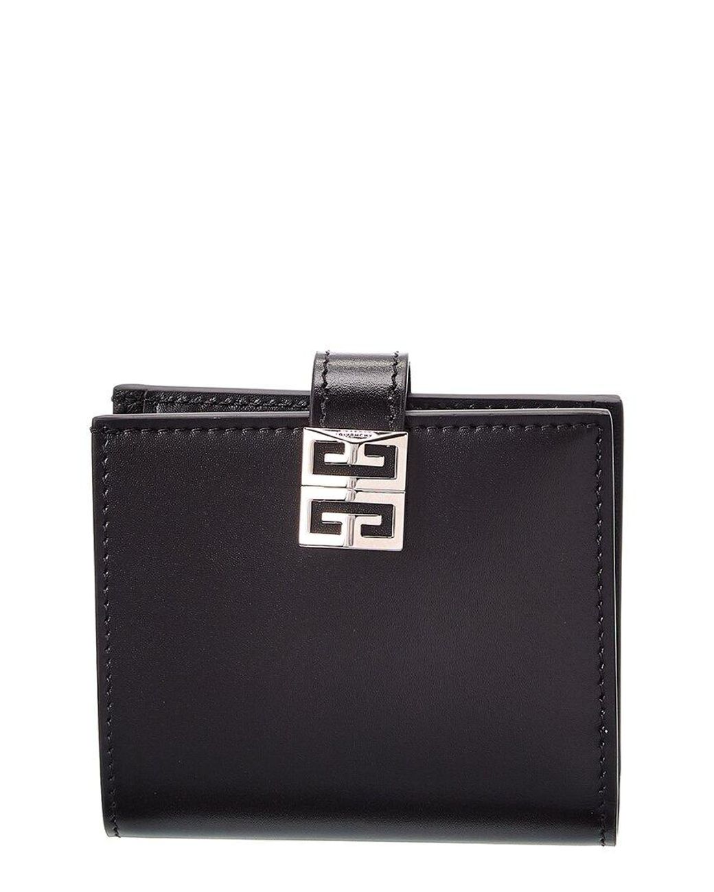 Givenchy 4g Leather Card Case in Black Lyst