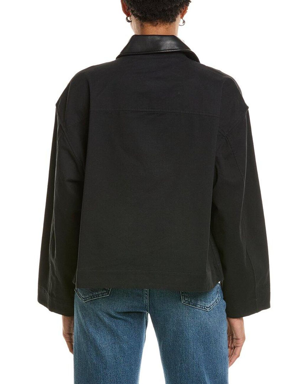 Rag & Bone Black Nessa Jacket