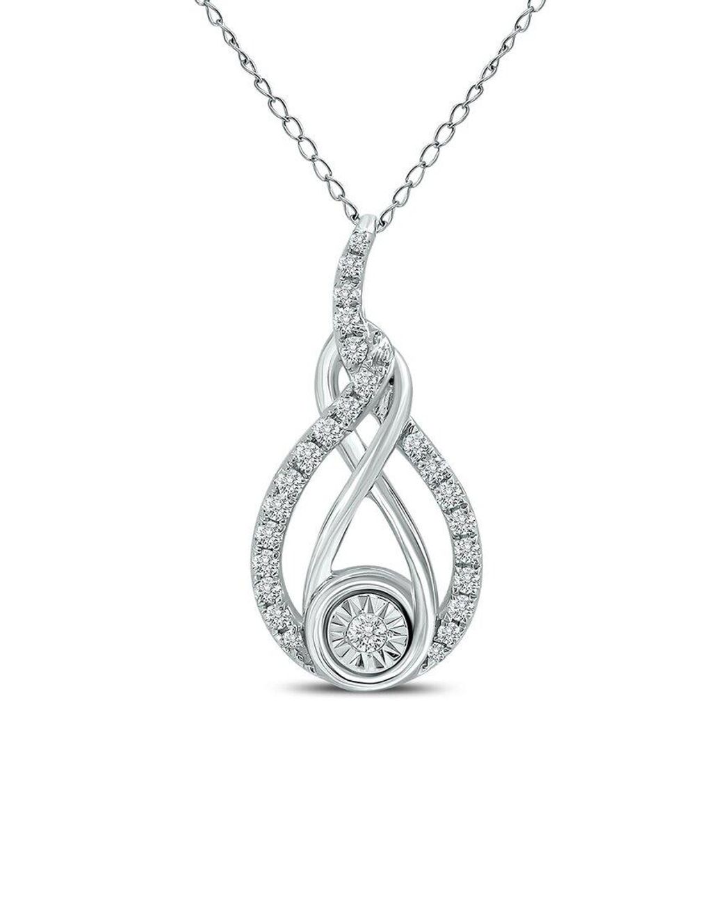 Diamond Select Cuts White 14k 0.46 Ct. Tw. Diamond Necklace