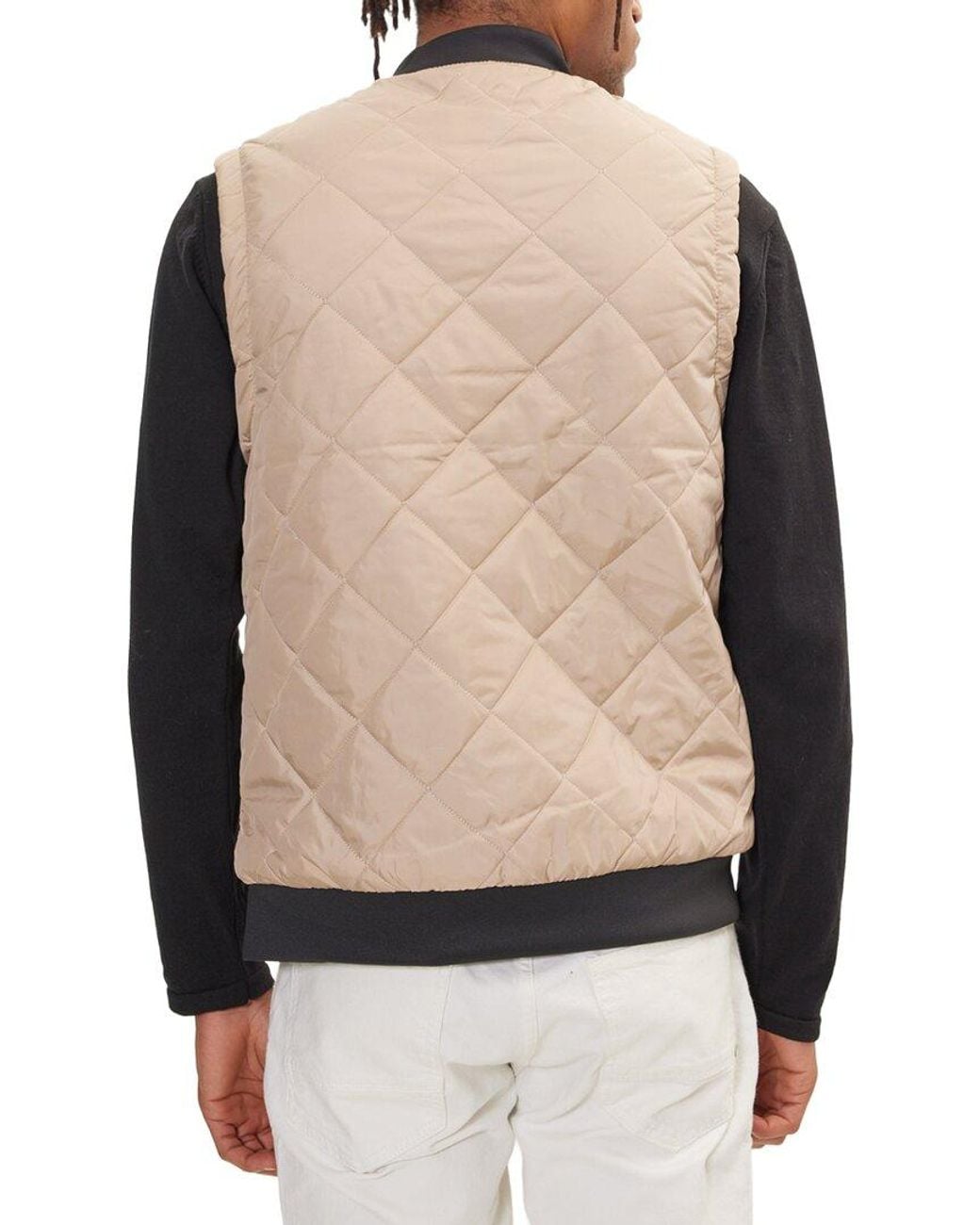Ron Tomson Natural Vest for men