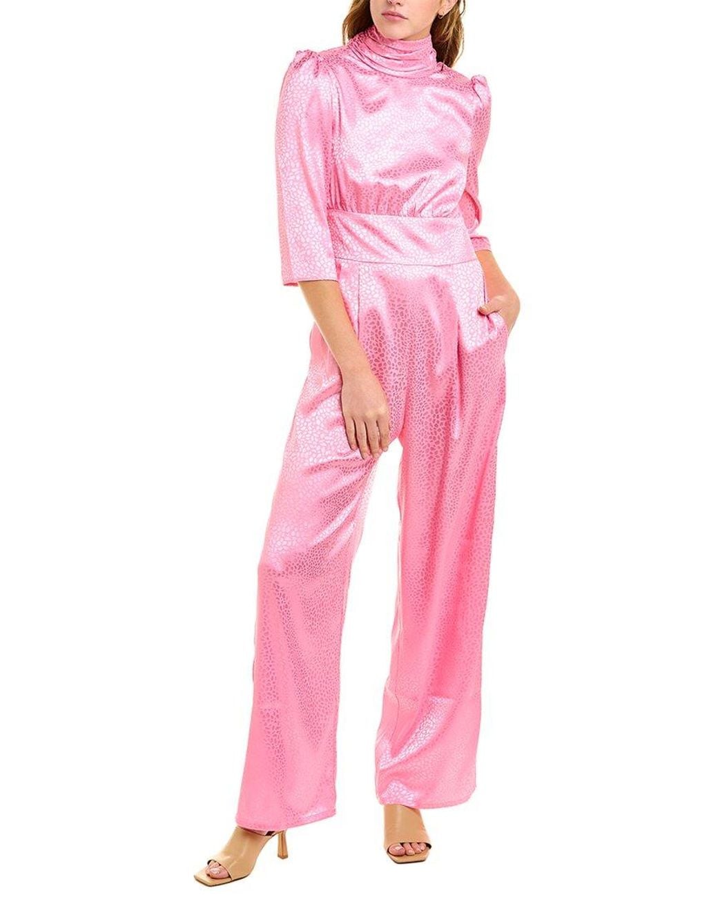 Olivia Rubin Pink Blake Jumpsuit