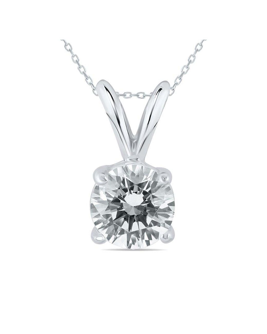 Diamond Select Cuts White 14k 0.96 Ct. Tw. Diamond Necklace