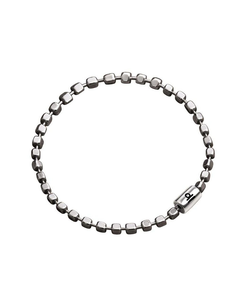 Karma and Luck Metallic Zodiac Plated Ball Chain Bracelet