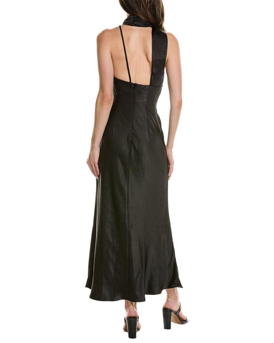 Misha Black Elania Midi Dress