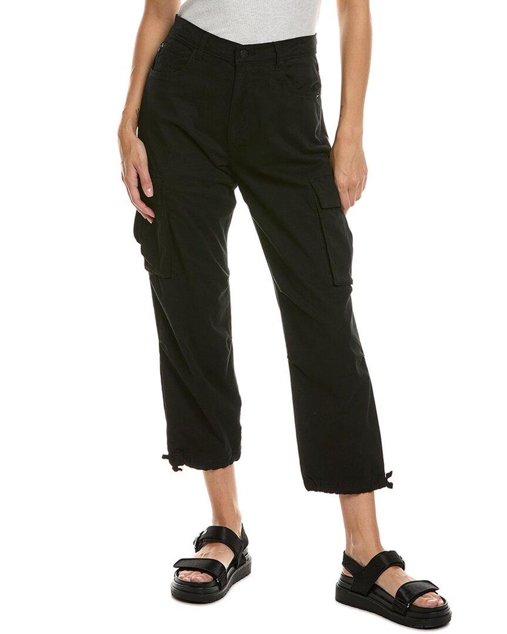 DL1961 Black Gwen Jogger