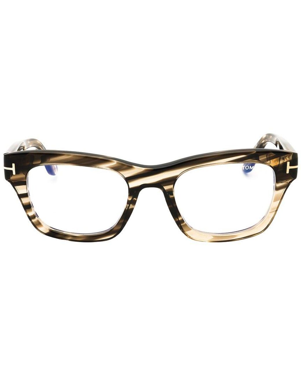 Tom Ford Brown 52Mm Optical Frames