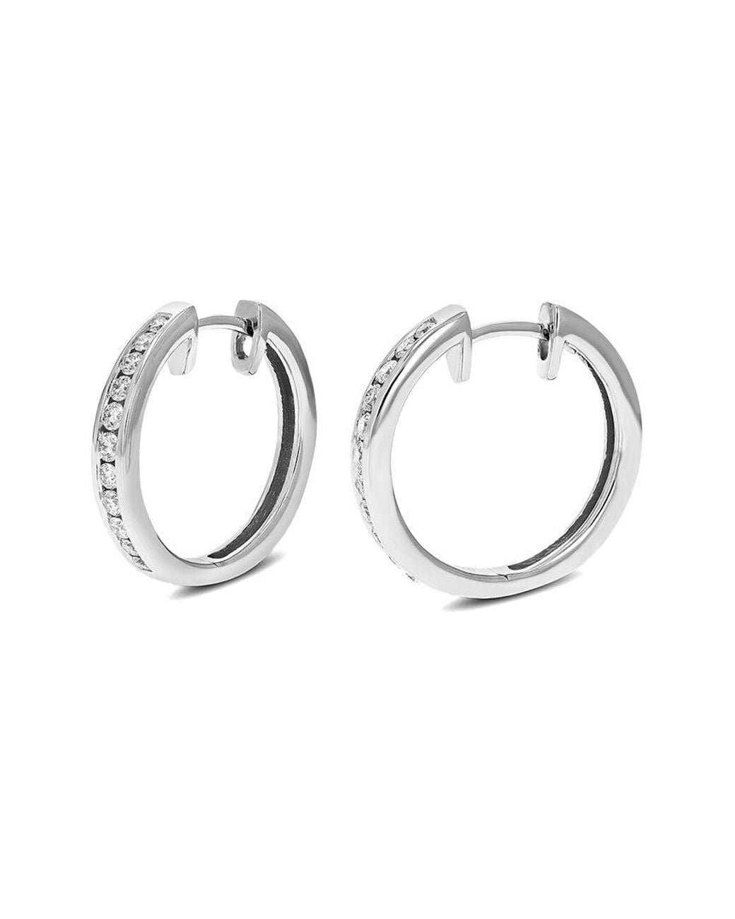 Amairah Metallic 14K 0.50 Ct. Tw. Lab-Grown Diamond Earrings