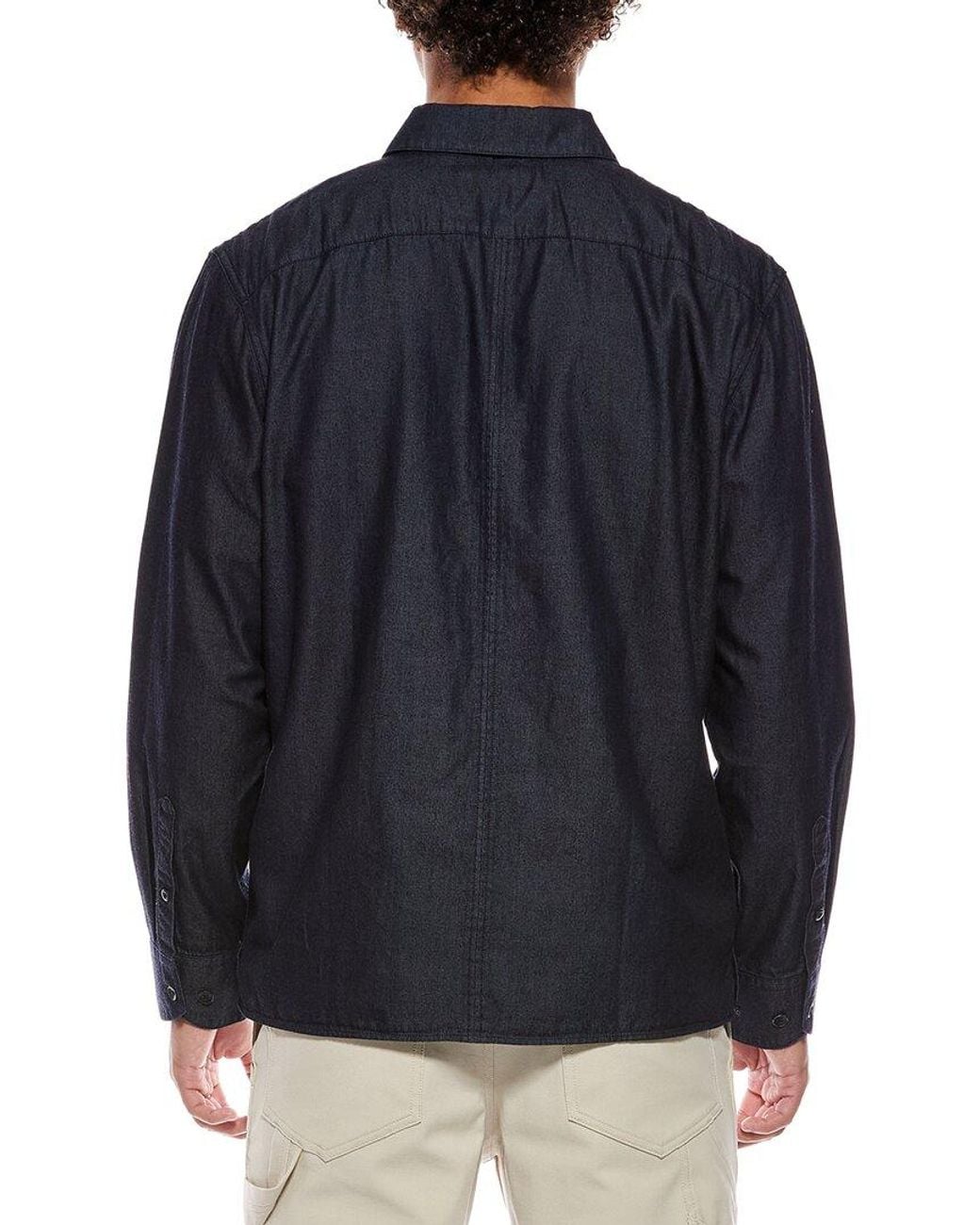Rag & Bone Blue Dalton Shirt for men