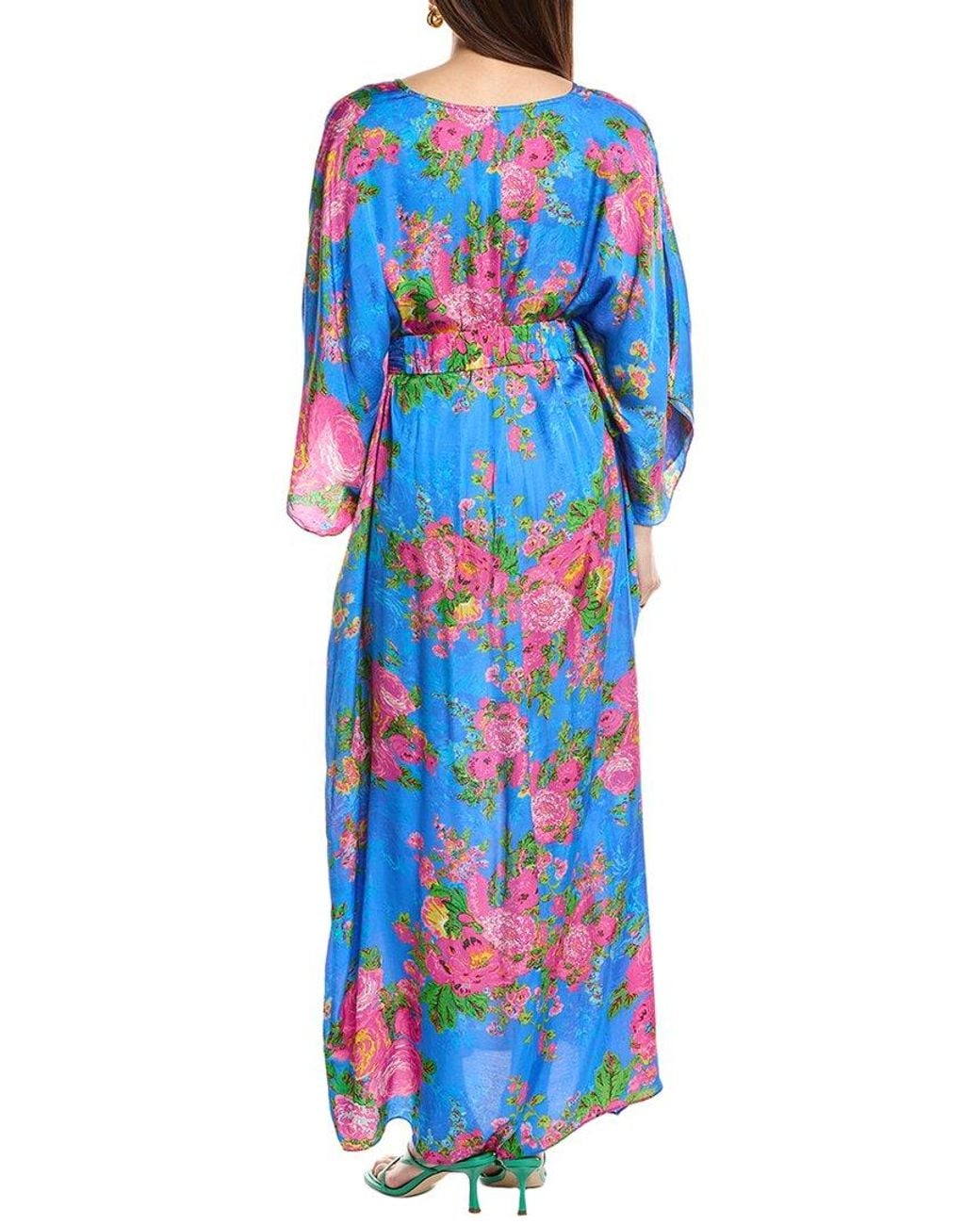 Hemant & Nandita Blue Kaftan