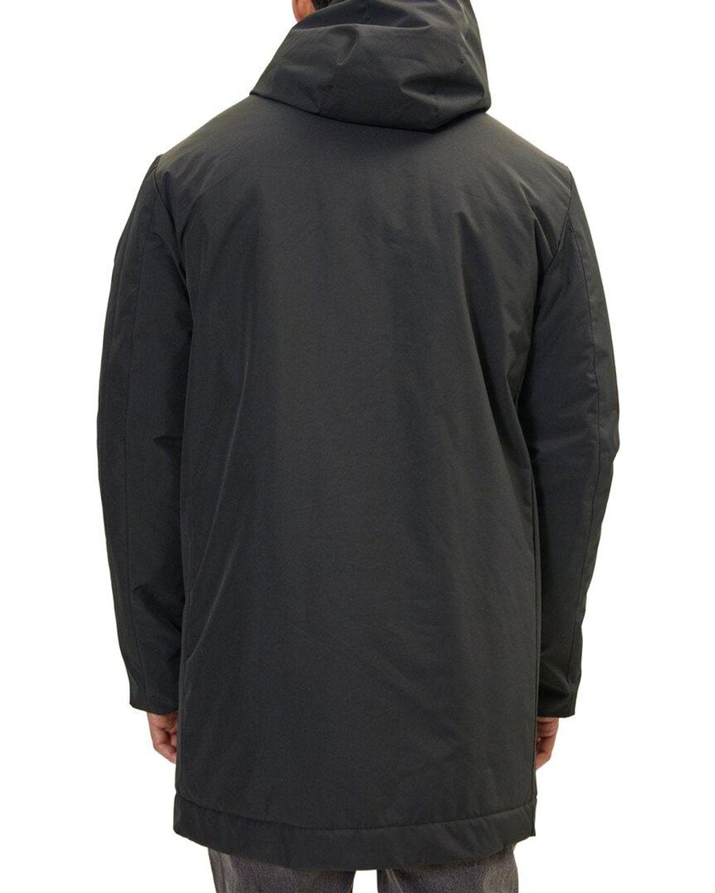 Ron Tomson Gray Parka for men