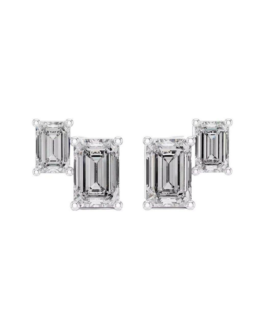 VOWE Metallic 14k 2.00 Ct. Tw. Lab-grown Diamond Earrings