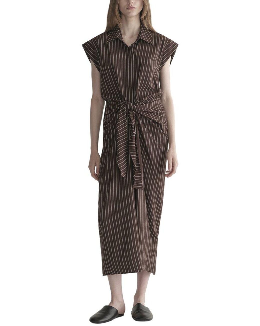 A.L.C. Brown Emilia Dress