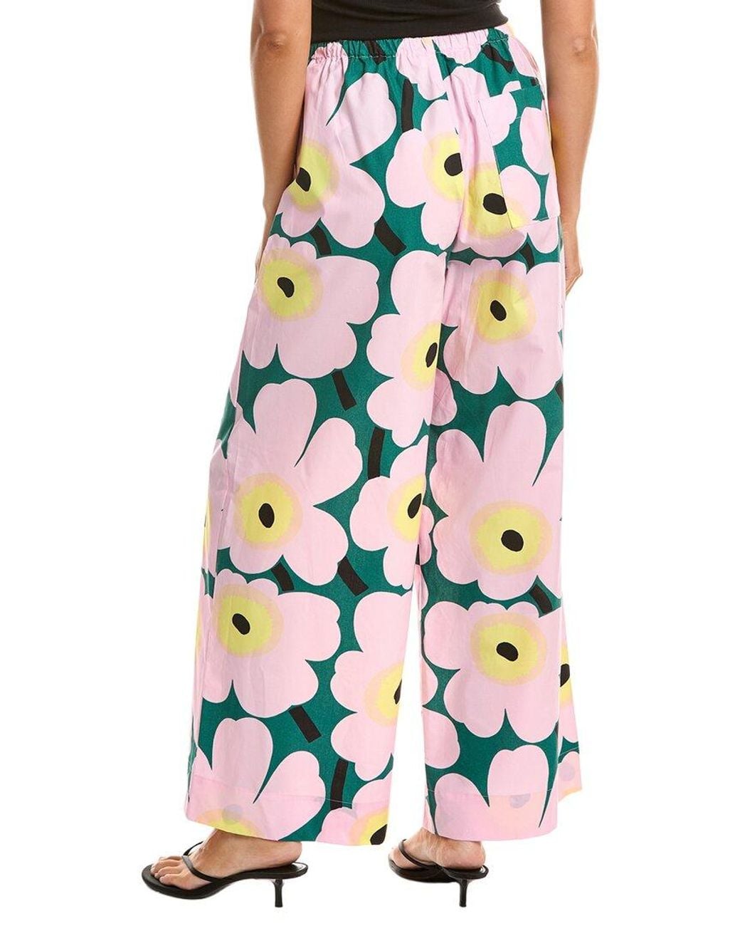 Marimekko Multicolor Puoti Unikko Pant