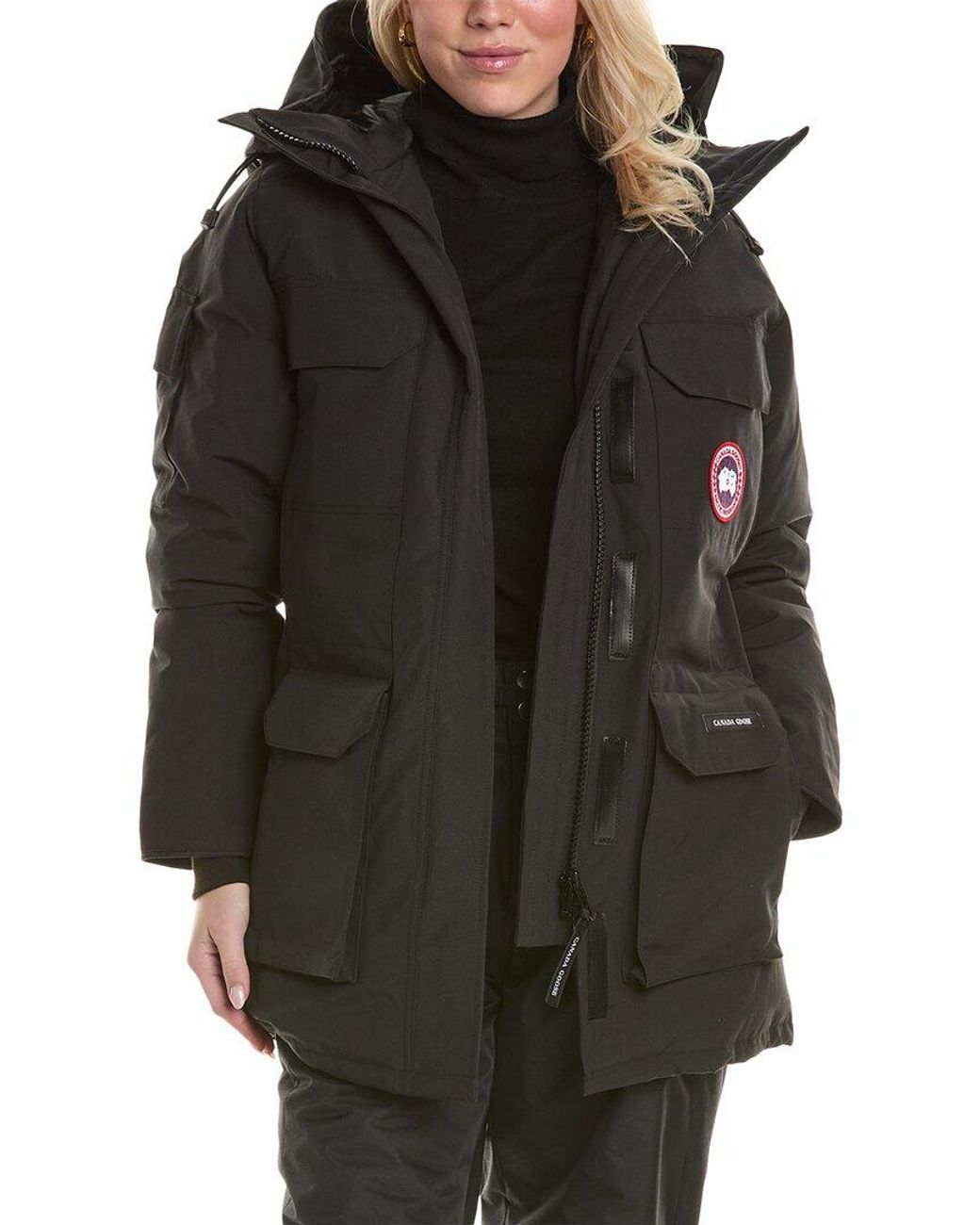 Canada Goose Black Expedition Parka