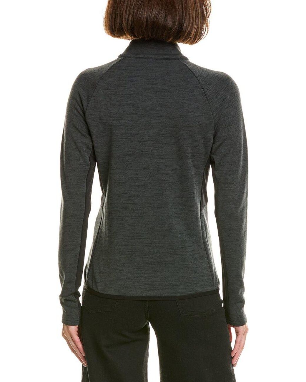 Capranea Black Nesthorn Midlayer Jacket