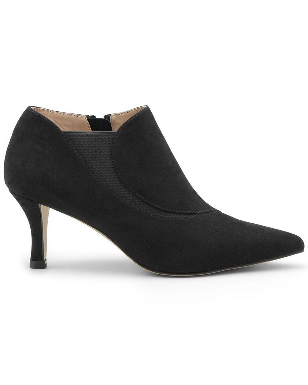Charles David Black Amelia Bootie