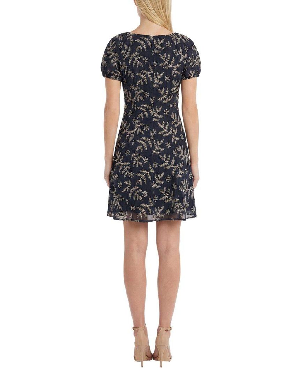 Maggy London Black Fit And Flare Dress