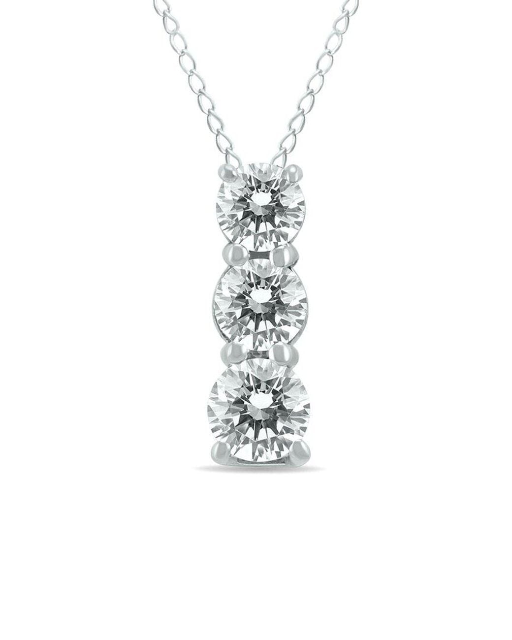 Diamond Select Cuts White 14k 0.46 Ct. Tw. Diamond Necklace