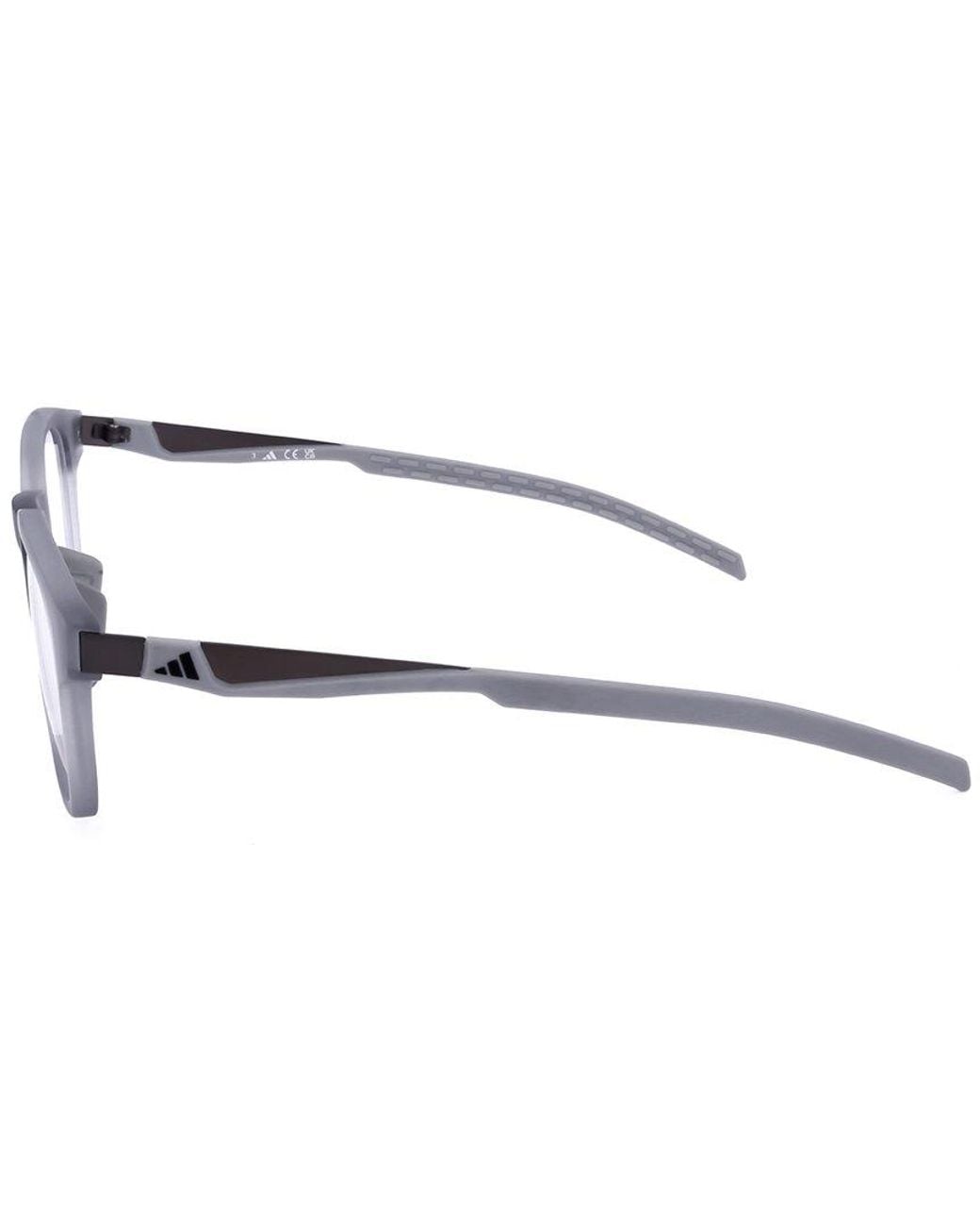 Adidas Originals Gray Sp5100 50Mm Optical Frames for men
