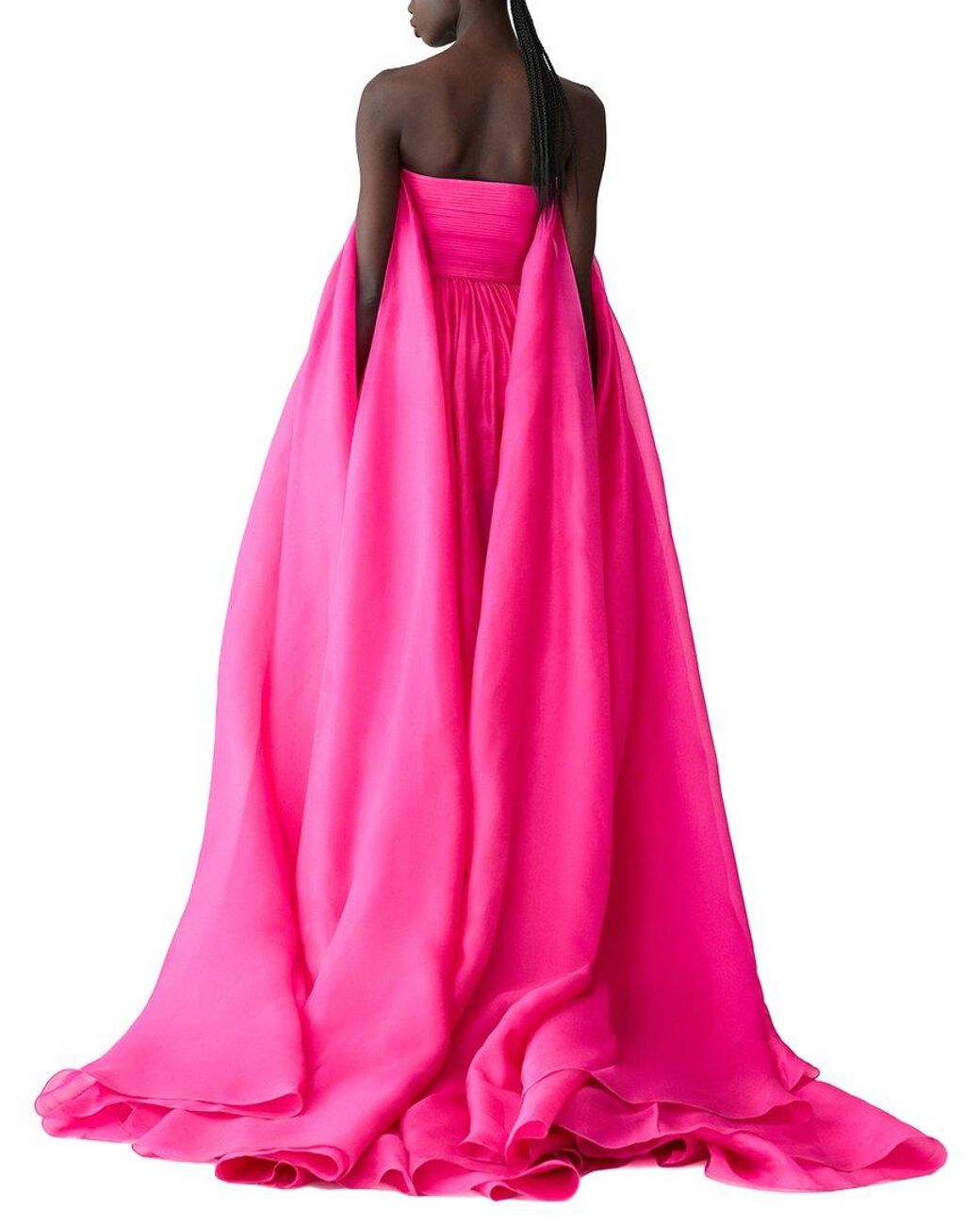 Carolina Herrera Pink Dress