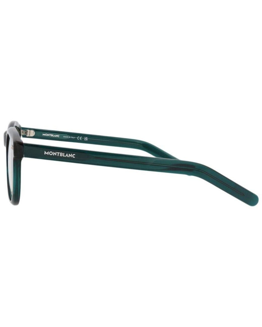 Montblanc Multicolor Gucci 52mm Optical Frames for men