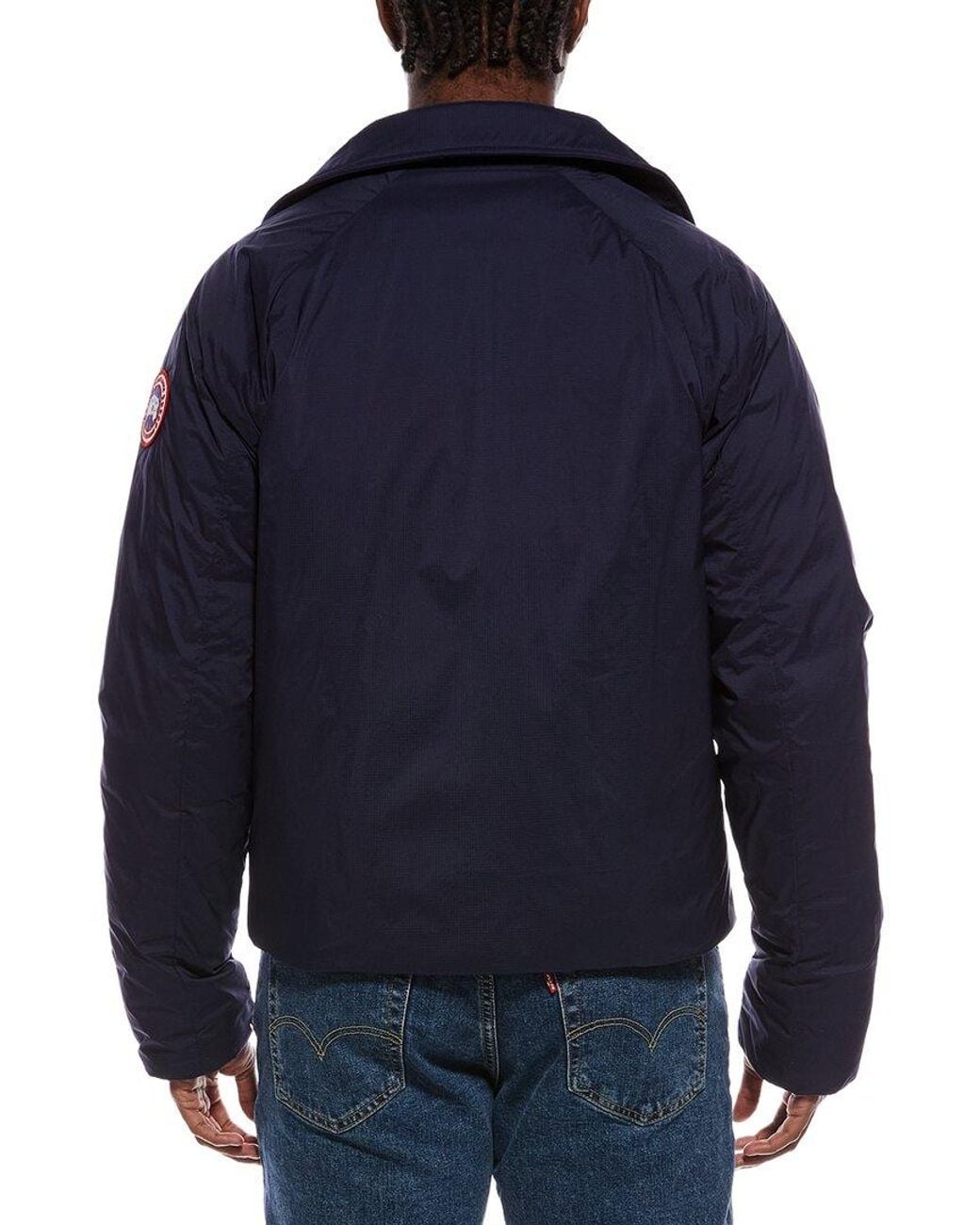 Canada Goose Blue Lodge Coach Jacket for men