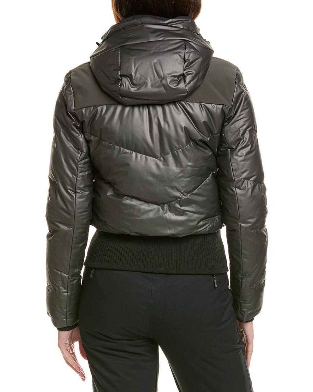Capranea Gray Starlex Wool-Blend Jacket
