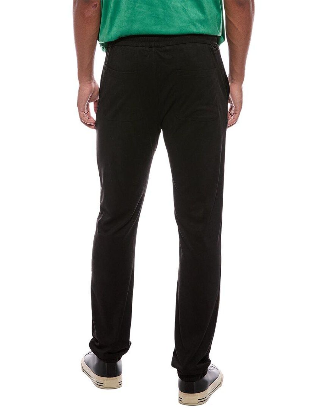 RTA Black Owen Sweatpant for men
