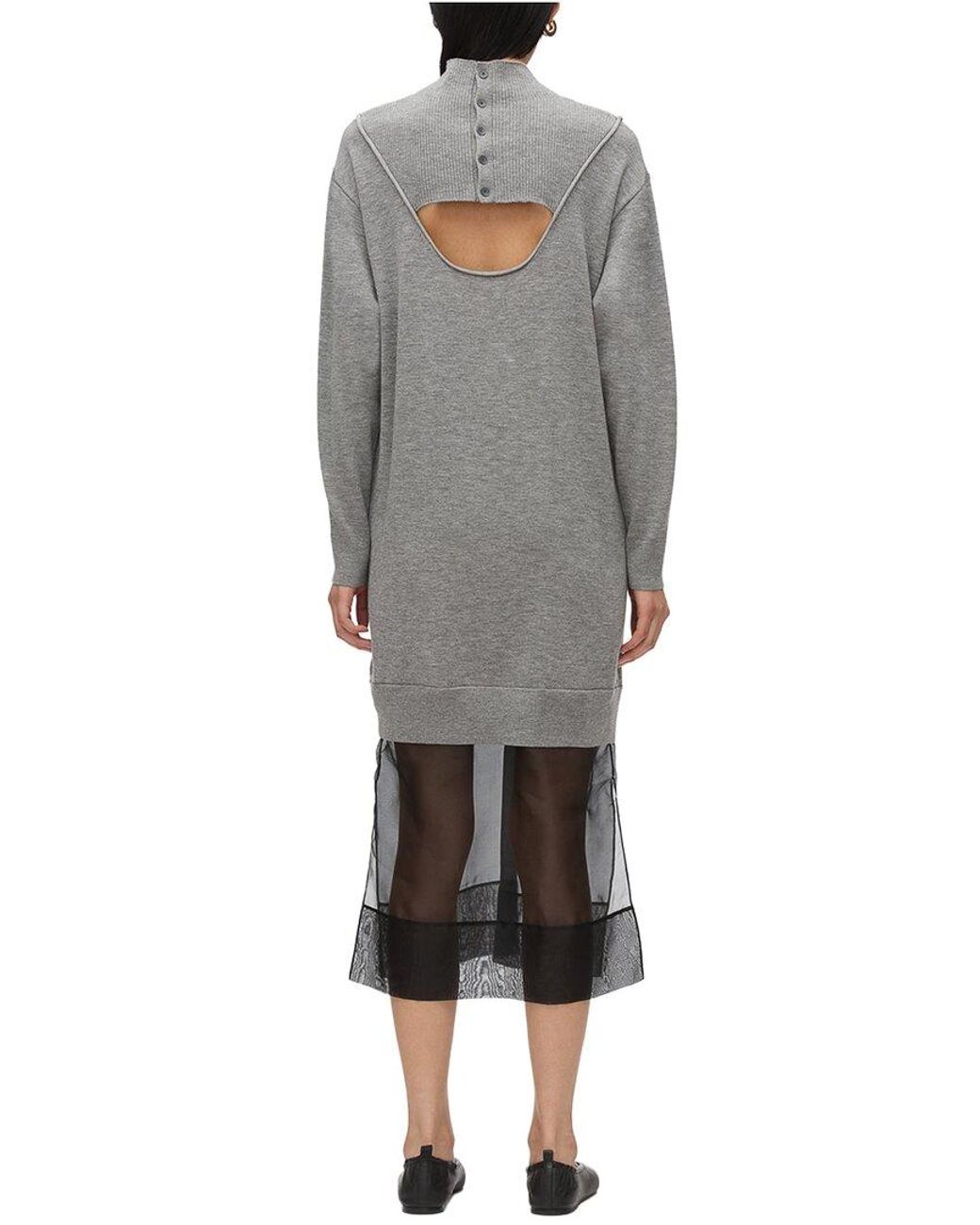 3.1 Phillip Lim Gray Dress