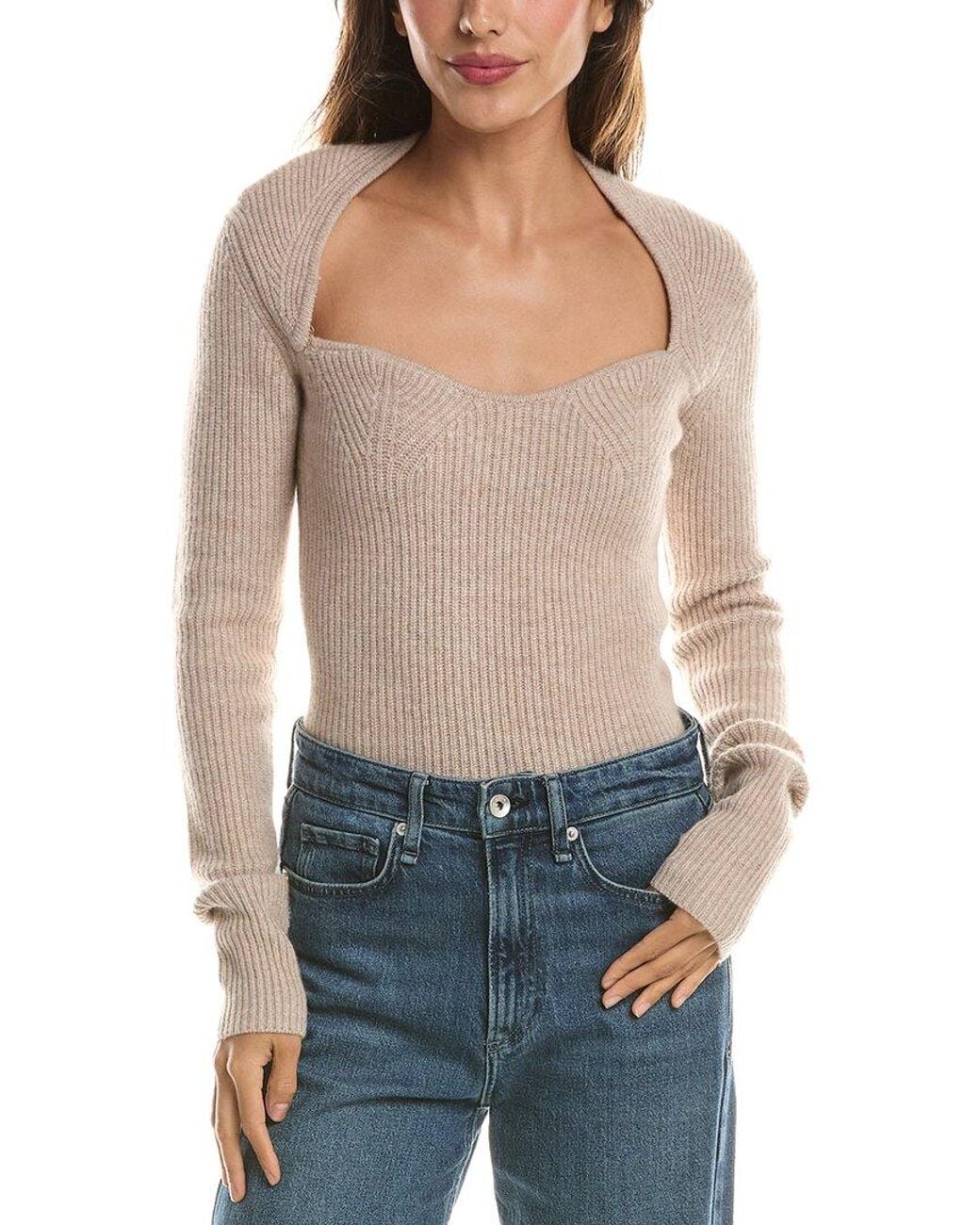 Isabel Marant Blue Wool & Cashmere-Blend Pullover