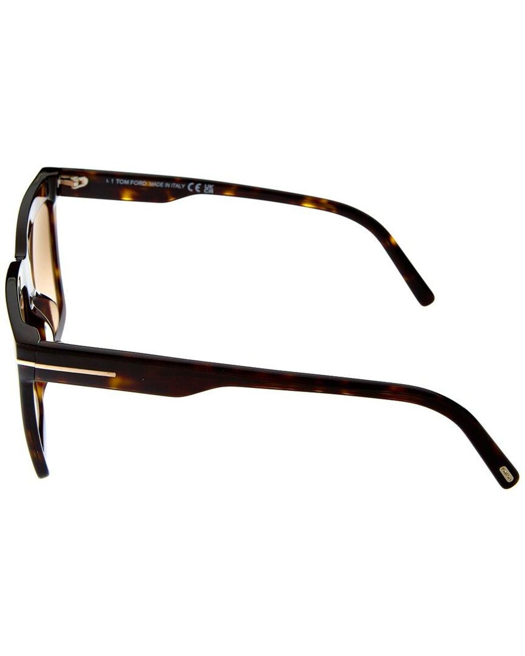 Tom Ford Brown Eden 56Mm Sunglasses