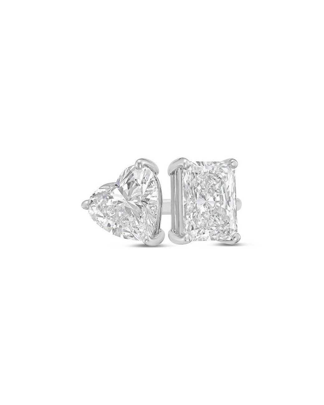 Diana M White Diana M. 14K 3.00 Ct. Tw. Lab-Grown Diamond Fashion Ring