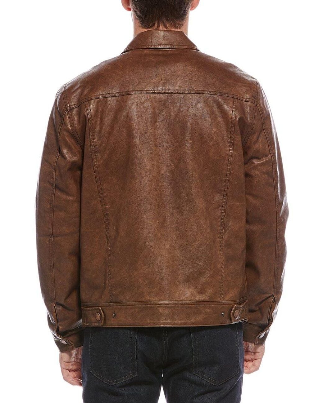 Blank NYC Brown Jacket for men