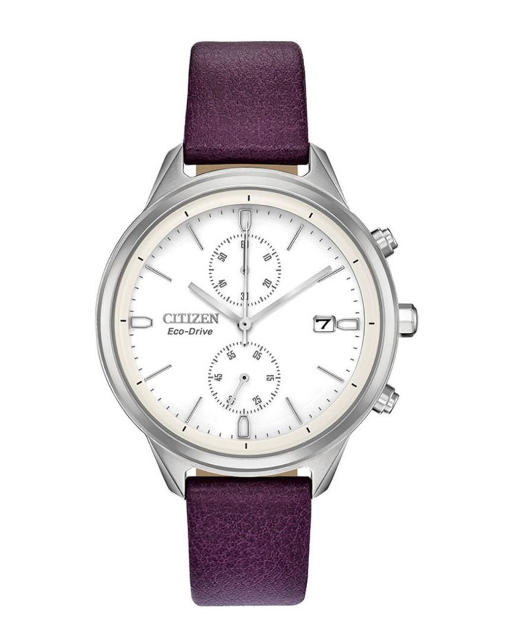 citizen two tone ladies watch