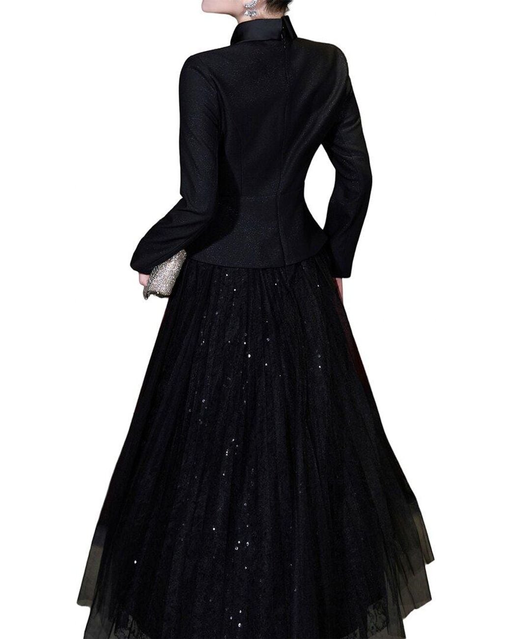 BRC By BURRYCO Black Solid Midi Dress