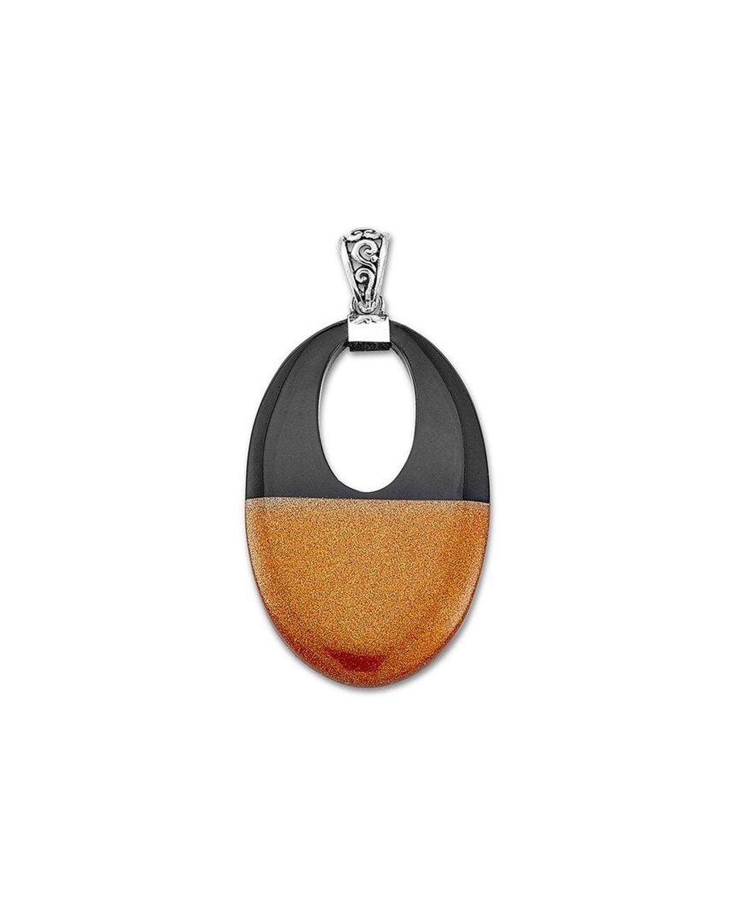 Samuel B. Blue Pendant