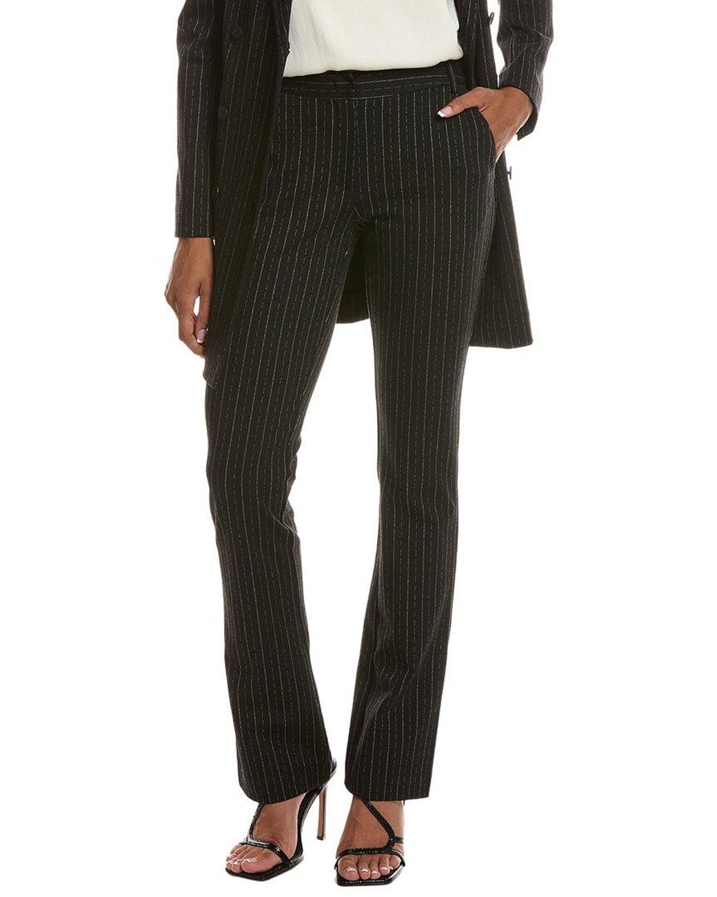 Diane von Furstenberg Black Mason Pant