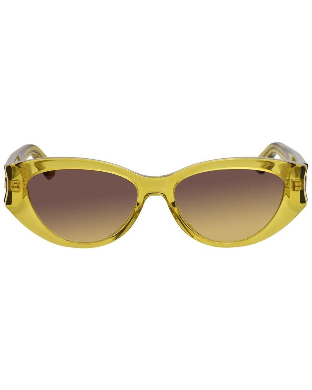 Dior Yellow Glow 53Mm Sunglasses