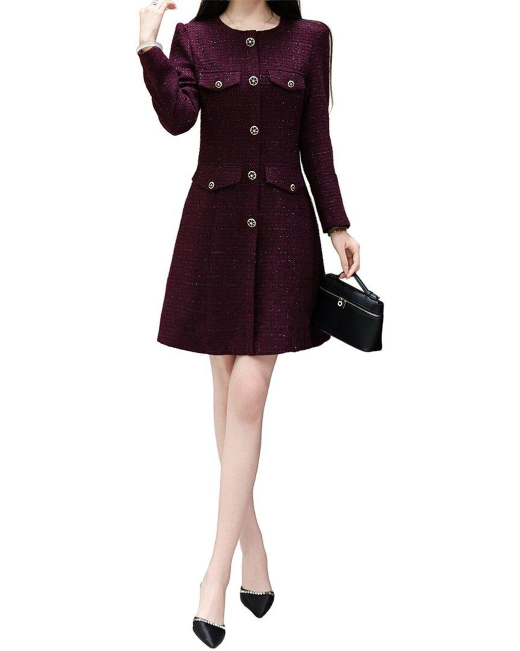 BRC By BURRYCO Black Mini Dress