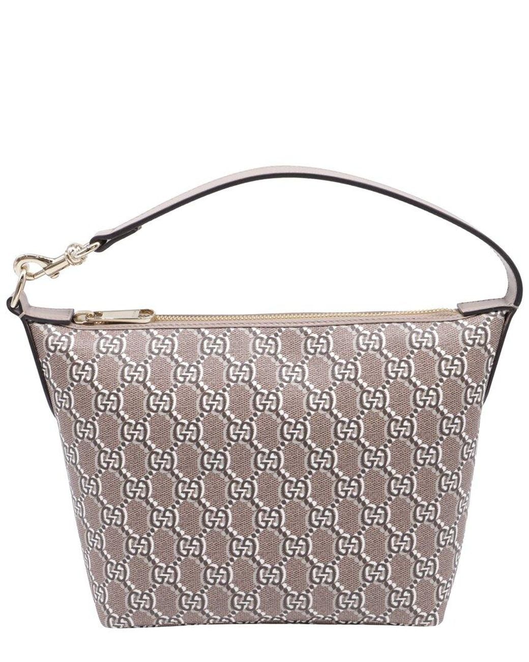 Gucci Multicolor Leather Gg Shadow Monogram Super Mini Ophidia Shoulder Bag (Authentic Pre-Loved)