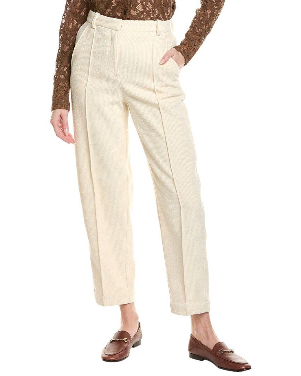 Boss Natural Tatepa Wool-Blend Corduroy Pant