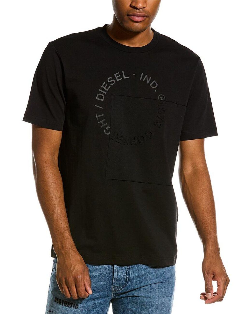 diesel aesthetic t shirt
