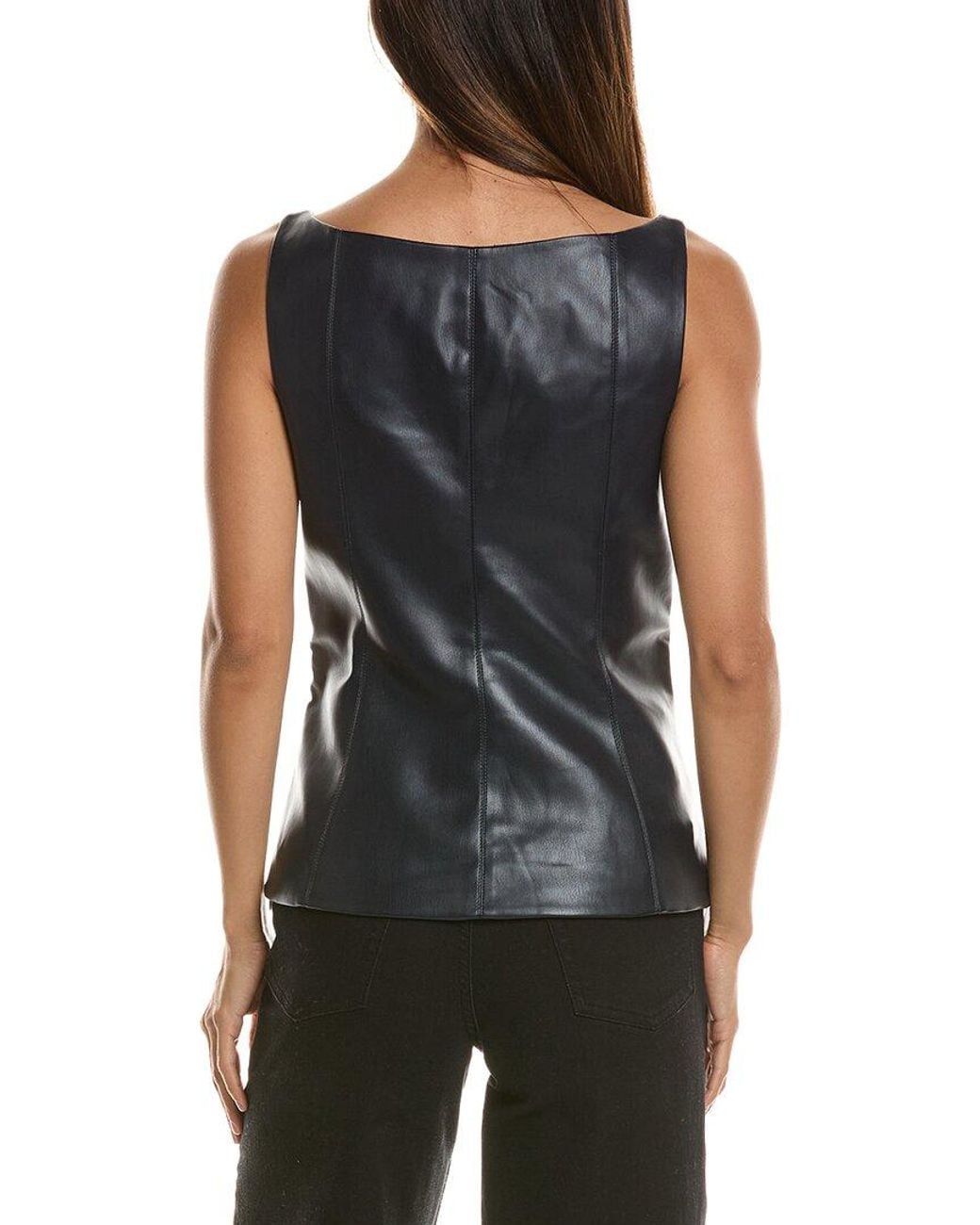 Toccin Black Sculpted Tank