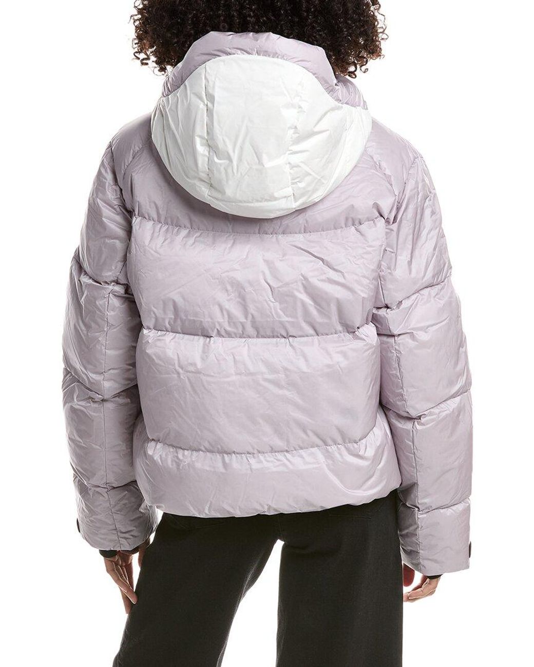Rossignol Gray Daille Down Jacket