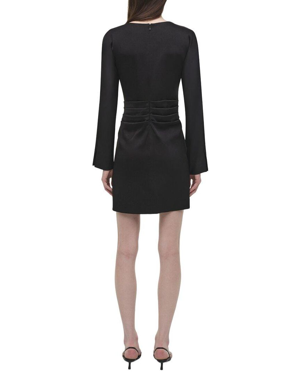 Jonathan Simkhai Black Harpor Mini Dress